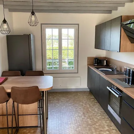 Hiking And Beachfront Holiday home Bracquemont