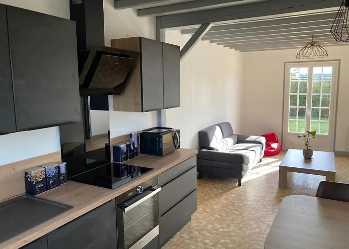 Hiking And Beachfront Holiday home Bracquemont