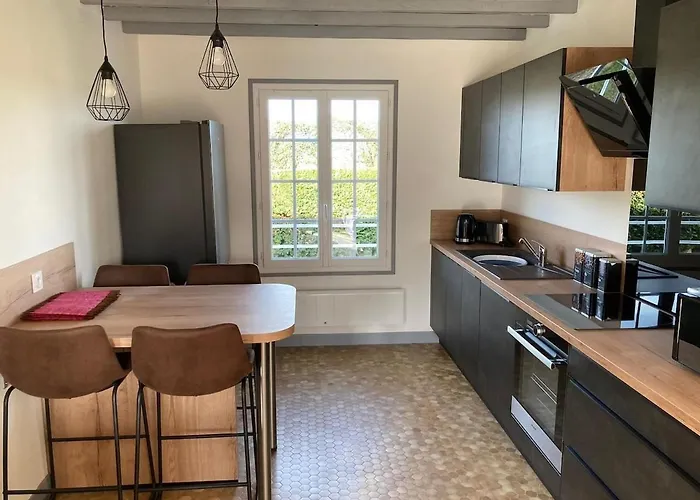 Hiking And Beachfront Holiday home Bracquemont